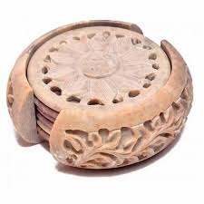 Soapstone Coaster